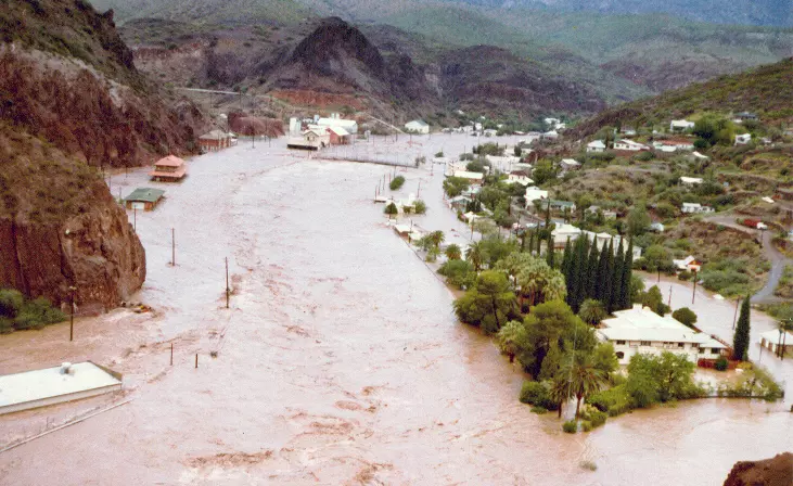 Flood fo 1983