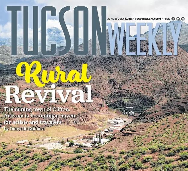Clifton Tucson Weekly article