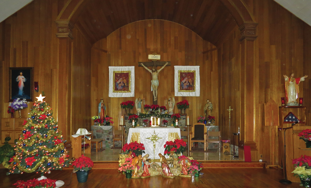 Sacred Heart Catholic Church Interior