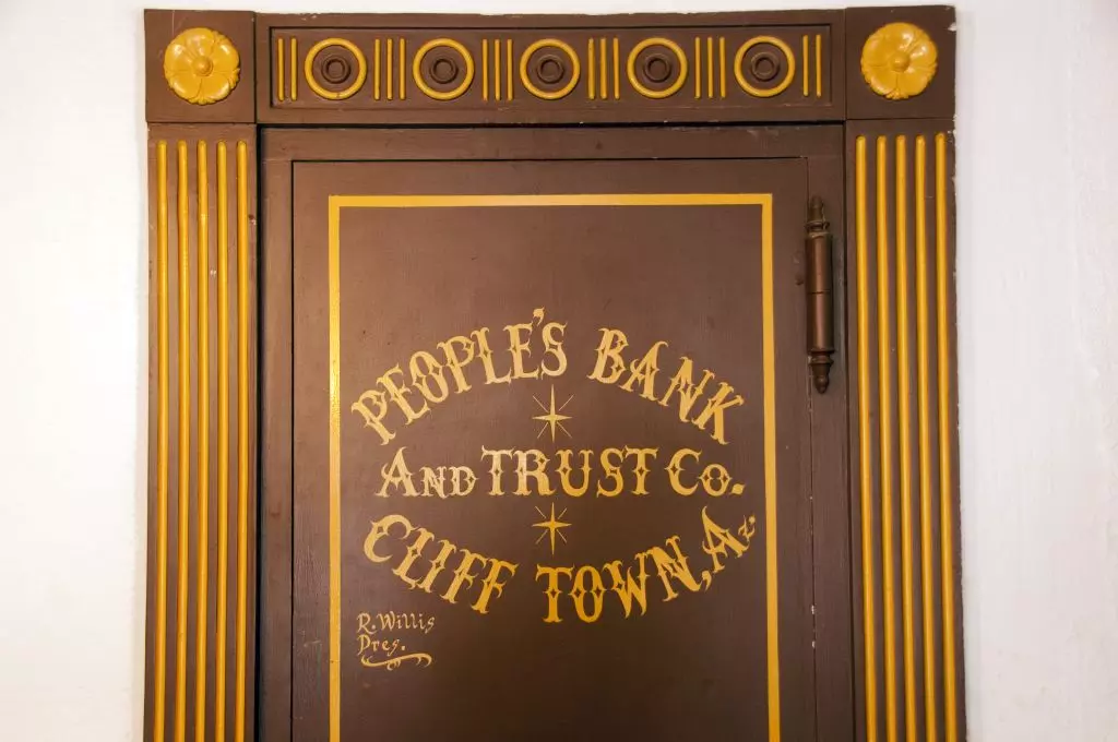 Peoples Bank Vault